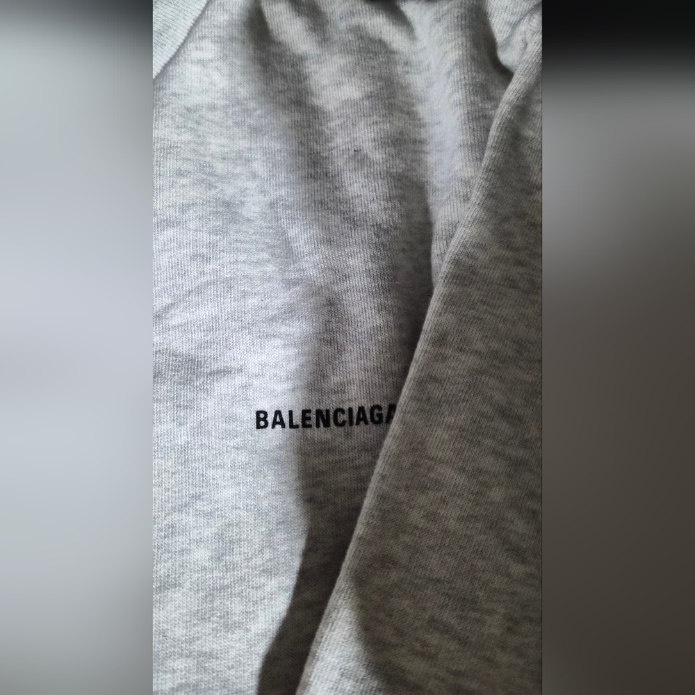 Balenciaga Gray Boy's Sweater